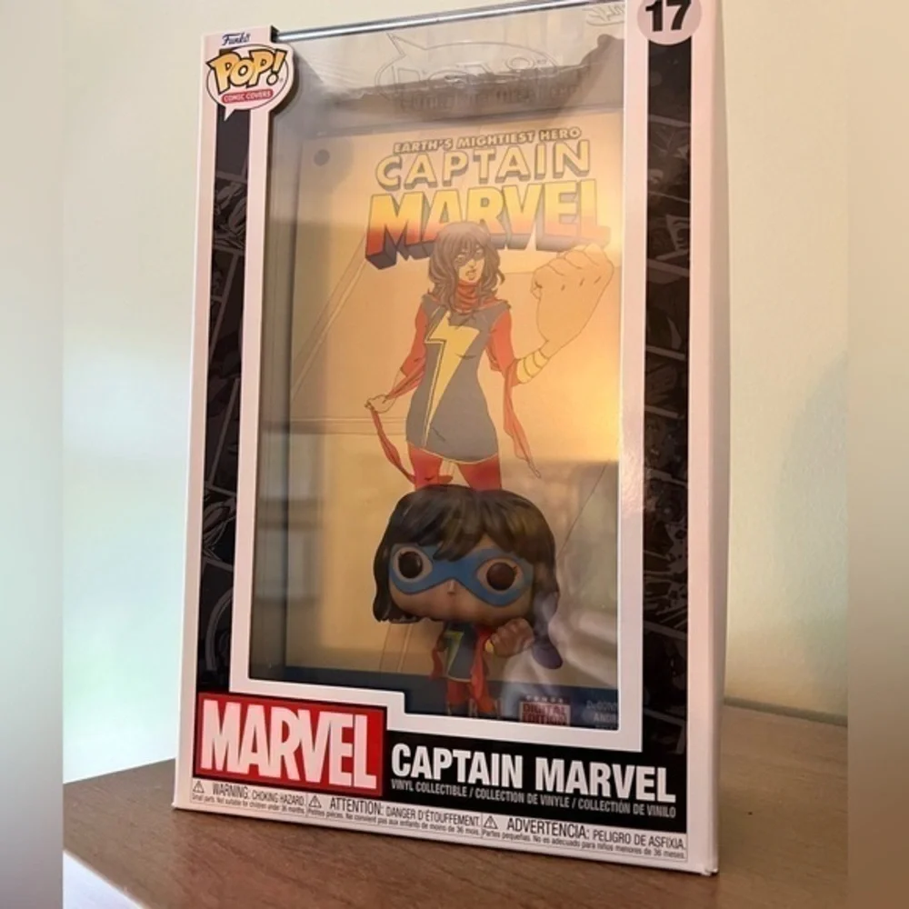 MARVEL POP! COMIC COVERS CAPTAIN MARVEL NO. 17 - MARVEL.